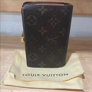 Louis Vuitton Vintage Brown and Gold Monogram